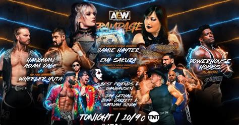 aew rampage grades